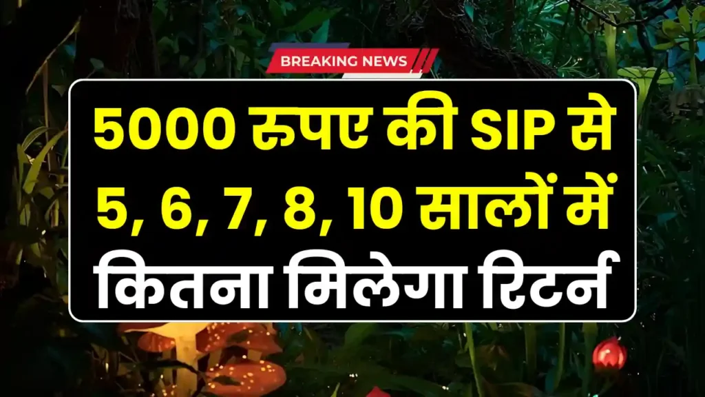 SIP Investment